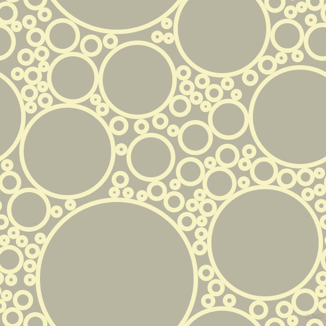 bubbles, circles, sponge, big, medium, small, 9 pixel line width, Corn Field and Tana circles bubbles sponge soap seamless tileable