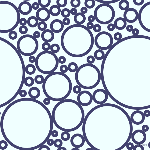 bubbles, circles, sponge, big, medium, small, 9 pixel line width, Corn Flower Blue and Azure circles bubbles sponge soap seamless tileable