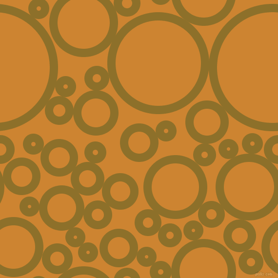 bubbles, circles, sponge, big, medium, small, 17 pixel line width, Corn Harvest and Dixie circles bubbles sponge soap seamless tileable
