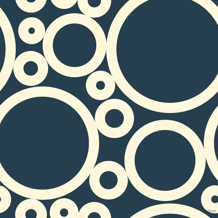 bubbles, circles, sponge, big, medium, small, 33 pixel line width, Corn Silk and Nile Blue circles bubbles sponge soap seamless tileable