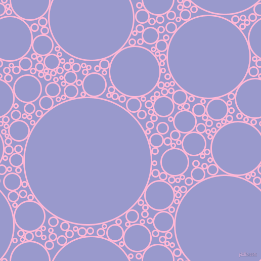 bubbles, circles, sponge, big, medium, small, 3 pixel line width, Cotton Candy and Blue Bell circles bubbles sponge soap seamless tileable