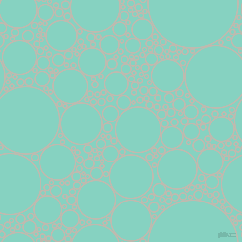 bubbles, circles, sponge, big, medium, small, 3 pixel line width, Cotton Seed and Bermuda circles bubbles sponge soap seamless tileable