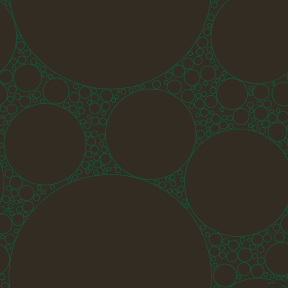 bubbles, circles, sponge, big, medium, small, 2 pixel line width, County Green and Black Magic circles bubbles sponge soap seamless tileable