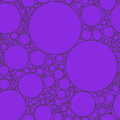 bubbles, circles, sponge, big, medium, small, 2 pixel line widthCowboy and Blue Violet circles bubbles sponge soap seamless tileable