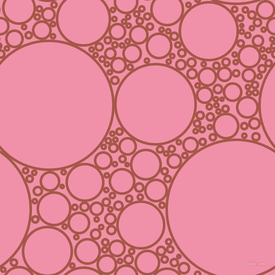 bubbles, circles, sponge, big, medium, small, 5 pixel line width, Crail and Mauvelous circles bubbles sponge soap seamless tileable