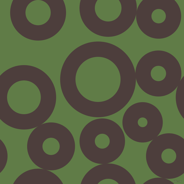 bubbles, circles, sponge, big, medium, small, 65 pixel line width, Crater Brown and Dingley circles bubbles sponge soap seamless tileable
