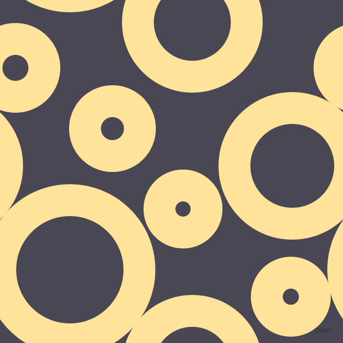 bubbles, circles, sponge, big, medium, small, 65 pixel line width, Cream Brulee and Gun Powder circles bubbles sponge soap seamless tileable