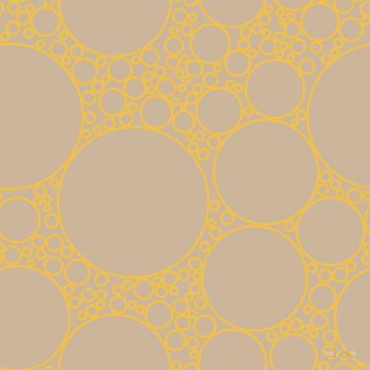 bubbles, circles, sponge, big, medium, small, 3 pixel line width, Cream Can and Vanilla circles bubbles sponge soap seamless tileable
