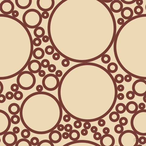 bubbles, circles, sponge, big, medium, small, 9 pixel line width, Crown Of Thorns and Champagne circles bubbles sponge soap seamless tileable