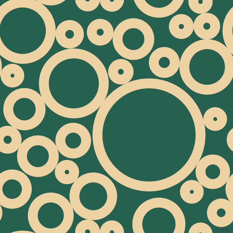 bubbles, circles, sponge, big, medium, small, 33 pixel line width, Dairy Cream and Evening Sea circles bubbles sponge soap seamless tileable