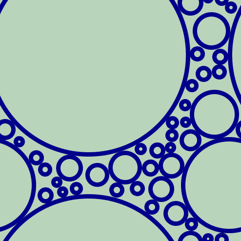 bubbles, circles, sponge, big, medium, small, 9 pixel line width, Dark Blue and Surf circles bubbles sponge soap seamless tileable