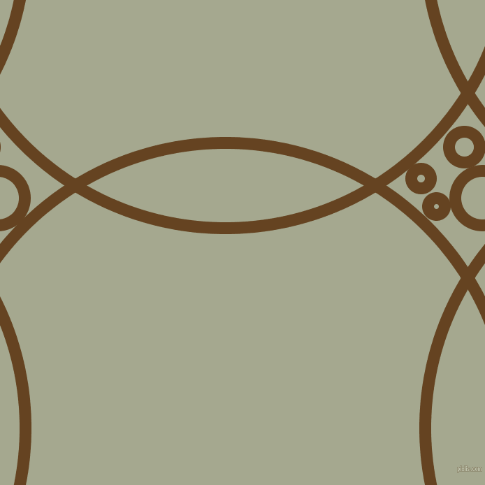 bubbles, circles, sponge, big, medium, small, 17 pixel line width, Dark Brown and Bud circles bubbles sponge soap seamless tileable