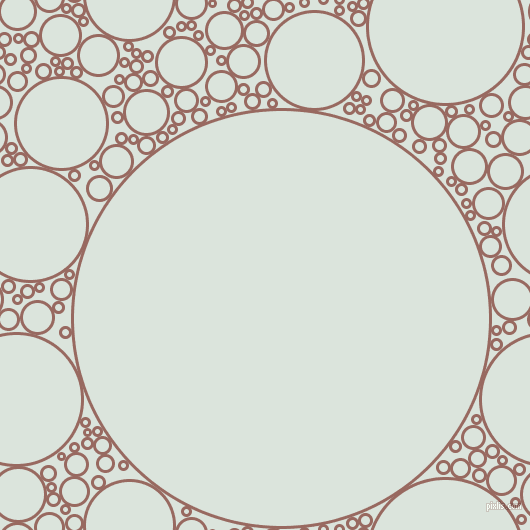 bubbles, circles, sponge, big, medium, small, 3 pixel line width, Dark Chestnut and Aqua Squeeze circles bubbles sponge soap seamless tileable