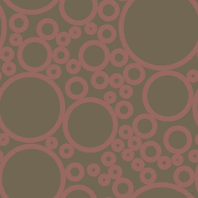bubbles, circles, sponge, big, medium, small, 17 pixel line width, Dark Chestnut and Coffee circles bubbles sponge soap seamless tileable