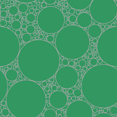 bubbles, circles, sponge, big, medium, small, 2 pixel line width, Dark Gray and Eucalyptus circles bubbles sponge soap seamless tileable
