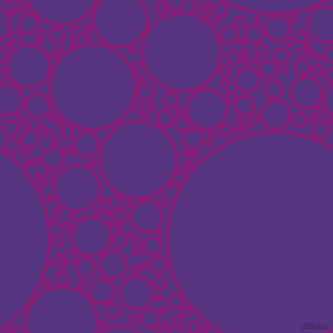 bubbles, circles, sponge, big, medium, small, 5 pixel line widthDark Purple and Kingfisher Daisy circles bubbles sponge soap seamless tileable