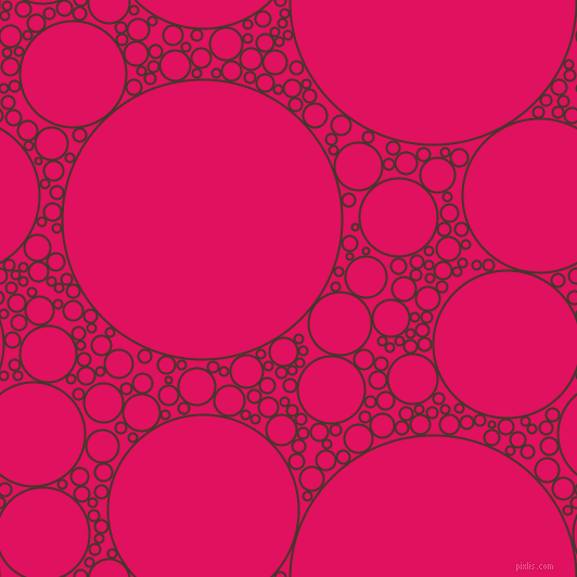 bubbles, circles, sponge, big, medium, small, 2 pixel line width, Dark Rum and Ruby circles bubbles sponge soap seamless tileable