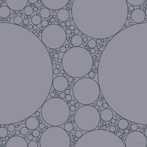 bubbles, circles, sponge, big, medium, small, 2 pixel line width, Dark Slate and Grey Suit circles bubbles sponge soap seamless tileable