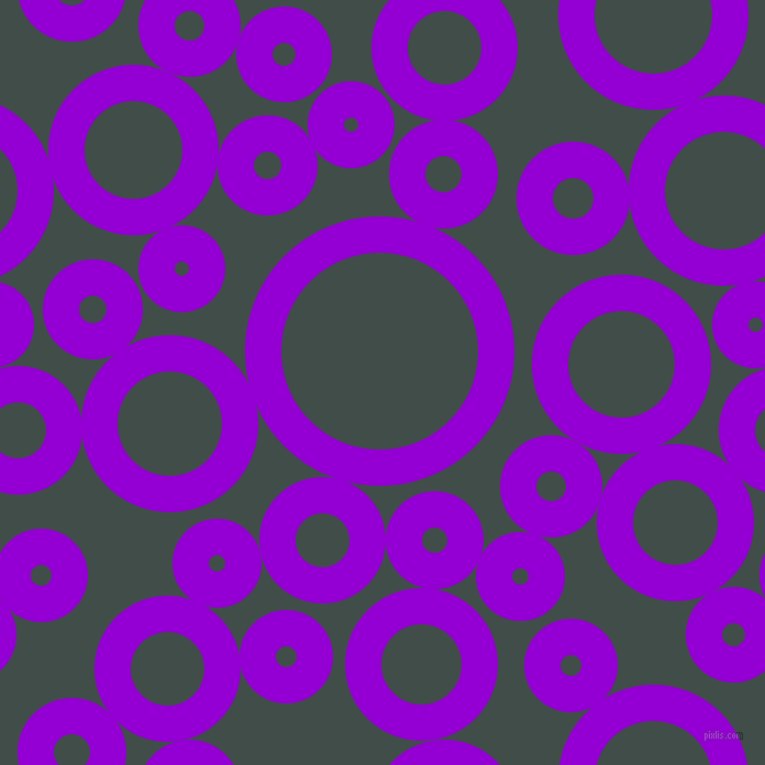 bubbles, circles, sponge, big, medium, small, 33 pixel line width, Dark Violet and Corduroy circles bubbles sponge soap seamless tileable