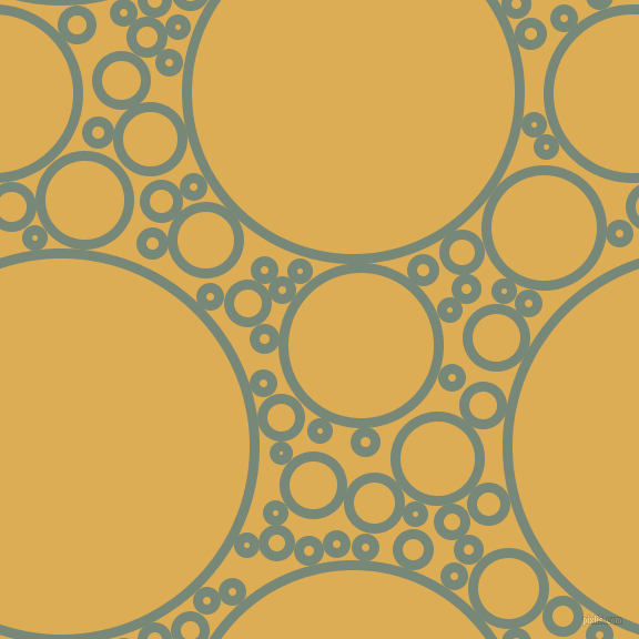 bubbles, circles, sponge, big, medium, small, 9 pixel line width, Davy
