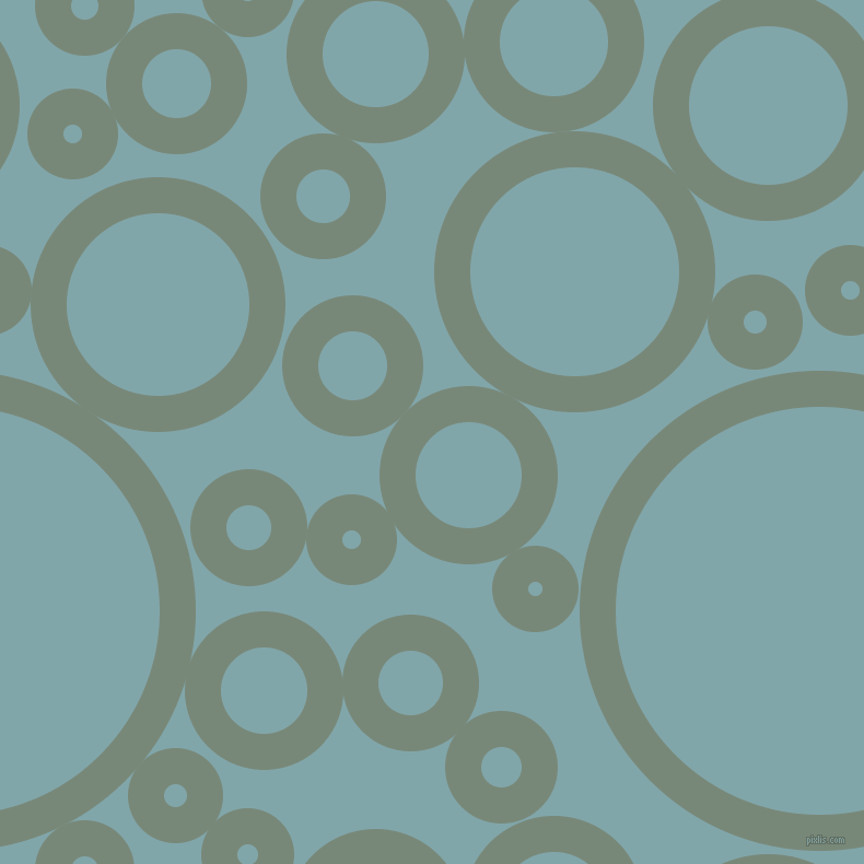 bubbles, circles, sponge, big, medium, small, 33 pixel line width, Davy