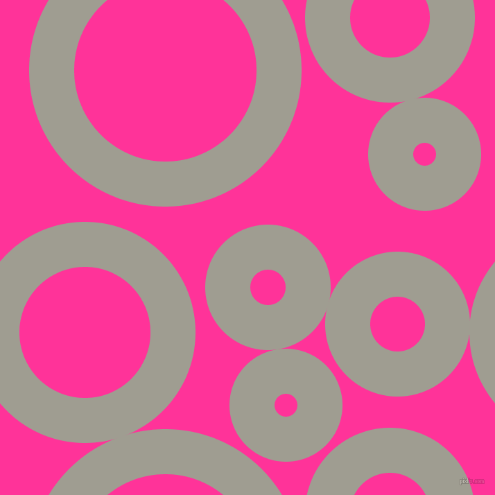 bubbles, circles, sponge, big, medium, small, 65 pixel line width, Dawn and Wild Strawberry circles bubbles sponge soap seamless tileable
