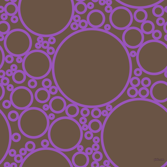 bubbles, circles, sponge, big, medium, small, 9 pixel line width, Deep Lilac and Quincy circles bubbles sponge soap seamless tileable