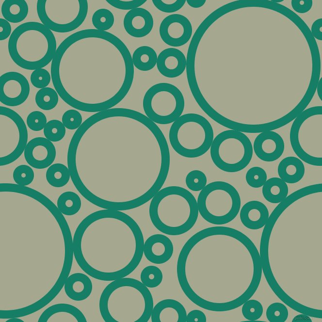 bubbles, circles, sponge, big, medium, small, 17 pixel line width, Deep Sea and Bud circles bubbles sponge soap seamless tileable