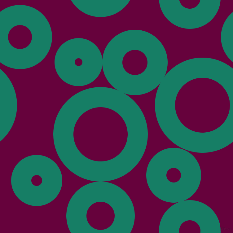 bubbles, circles, sponge, big, medium, small, 65 pixel line width, Deep Sea and Tyrian Purple circles bubbles sponge soap seamless tileable