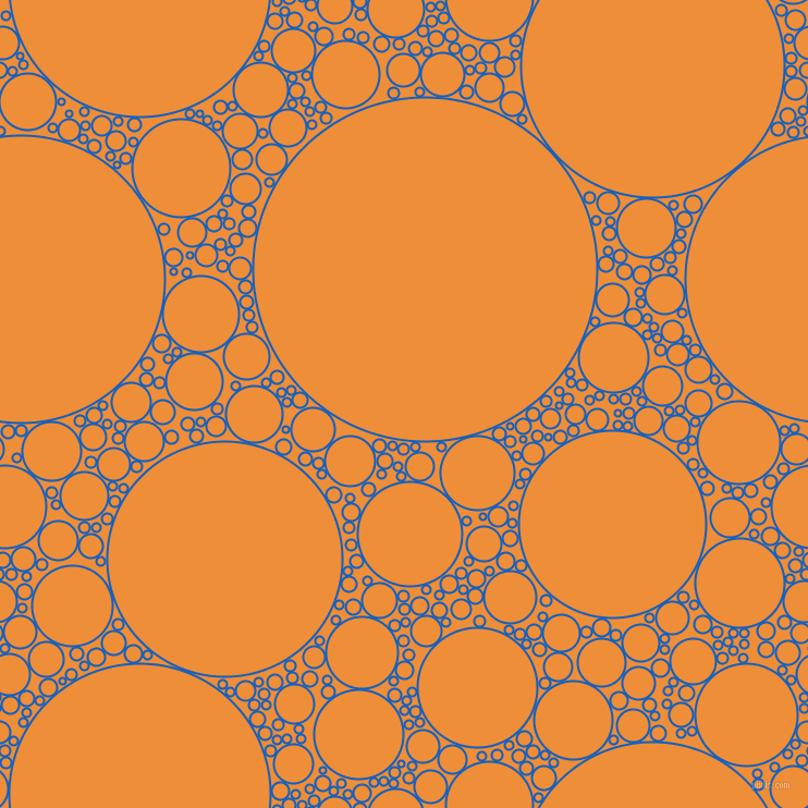 bubbles, circles, sponge, big, medium, small, 2 pixel line width, Denim and Sun circles bubbles sponge soap seamless tileable