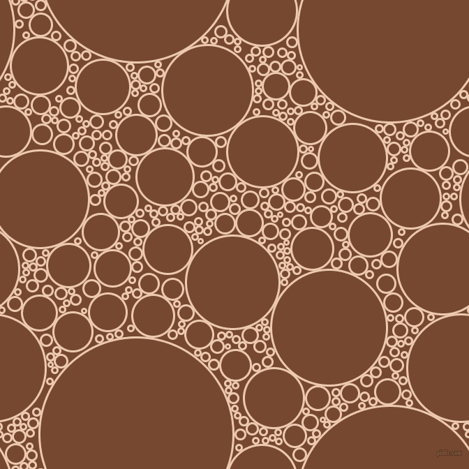 bubbles, circles, sponge, big, medium, small, 3 pixel line width, Desert Sand and Cape Palliser circles bubbles sponge soap seamless tileable