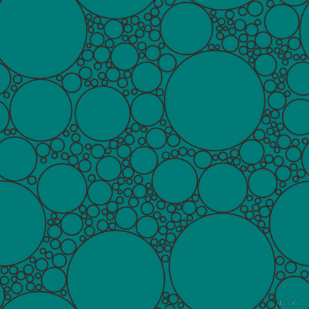 bubbles, circles, sponge, big, medium, small, 2 pixel line width, Diesel and Surfie Green circles bubbles sponge soap seamless tileable
