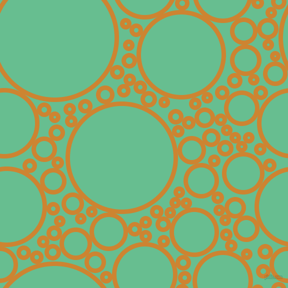 bubbles, circles, sponge, big, medium, small, 9 pixel line width, Dixie and Silver Tree circles bubbles sponge soap seamless tileable