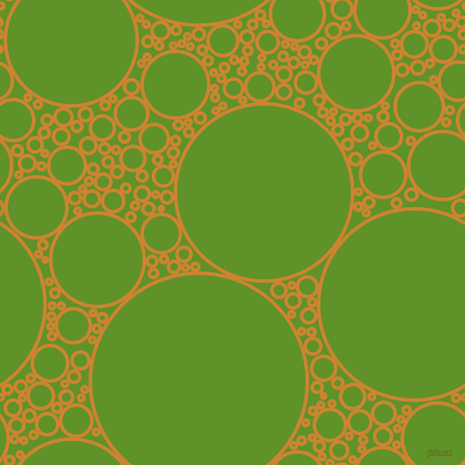 bubbles, circles, sponge, big, medium, small, 5 pixel line width, Dixie and Vida Loca circles bubbles sponge soap seamless tileable
