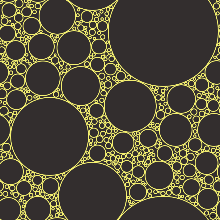 bubbles, circles, sponge, big, medium, small, 3 pixel line width, Dolly and Night Rider circles bubbles sponge soap seamless tileable