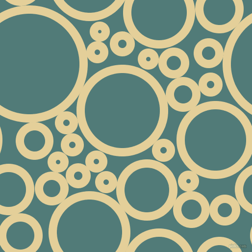 bubbles, circles, sponge, big, medium, small, 17 pixel line width, Double Colonial White and Breaker Bay circles bubbles sponge soap seamless tileable