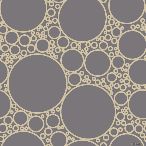bubbles, circles, sponge, big, medium, small, 5 pixel line width, Double Spanish White and Monsoon circles bubbles sponge soap seamless tileable