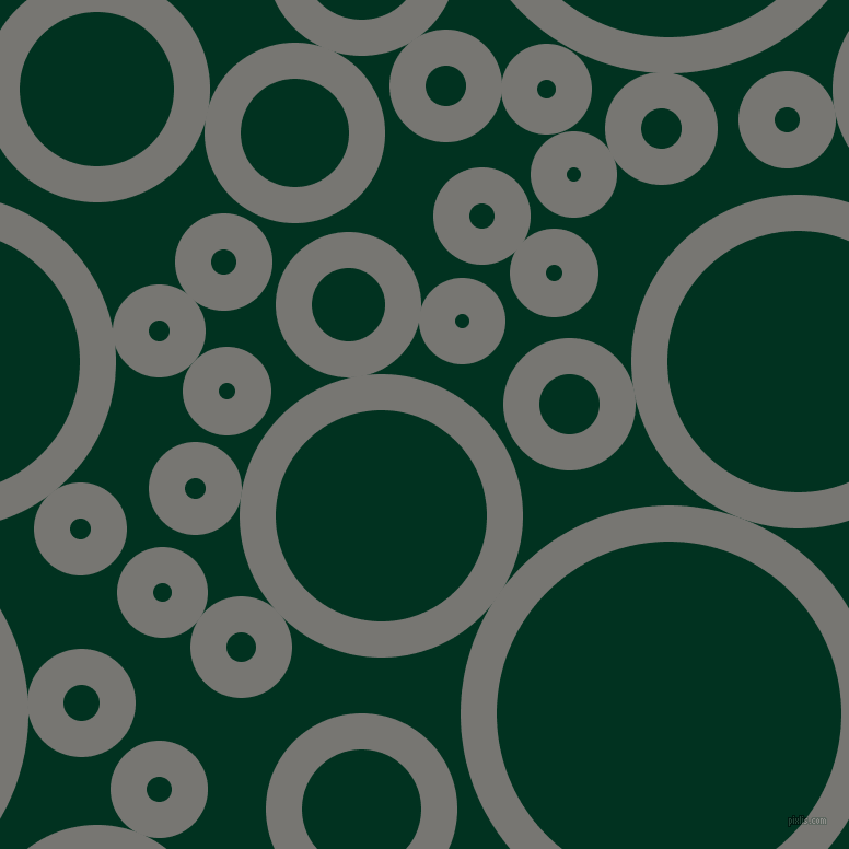 bubbles, circles, sponge, big, medium, small, 33 pixel line width, Dove Grey and Dark Green circles bubbles sponge soap seamless tileable