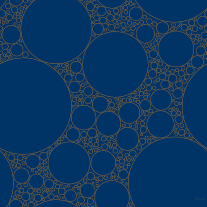 bubbles, circles, sponge, big, medium, small, 3 pixel line width, Dune and Prussian Blue circles bubbles sponge soap seamless tileable