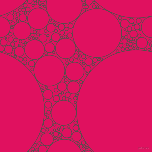 bubbles, circles, sponge, big, medium, small, 2 pixel line width, Dune and Ruby circles bubbles sponge soap seamless tileable
