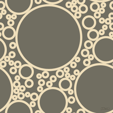bubbles, circles, sponge, big, medium, small, 9 pixel line width, Dutch White and Flint circles bubbles sponge soap seamless tileable