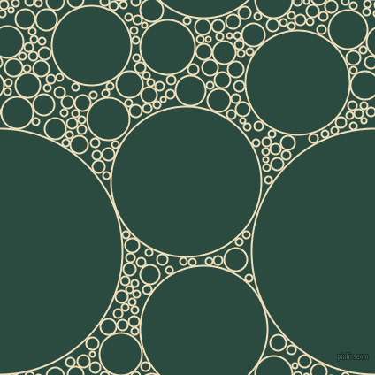 bubbles, circles, sponge, big, medium, small, 2 pixel line width, Dutch White and Te Papa Green circles bubbles sponge soap seamless tileable