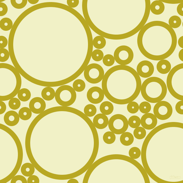 bubbles, circles, sponge, big, medium, small, 17 pixel line width, Earls Green and Spring Sun circles bubbles sponge soap seamless tileable