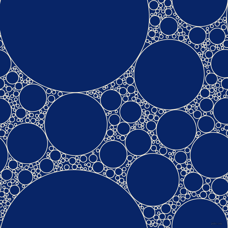 bubbles, circles, sponge, big, medium, small, 2 pixel line width, Early Dawn and Sapphire circles bubbles sponge soap seamless tileable