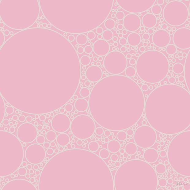 bubbles, circles, sponge, big, medium, small, 3 pixel line width, Ebb and Chantilly circles bubbles sponge soap seamless tileable