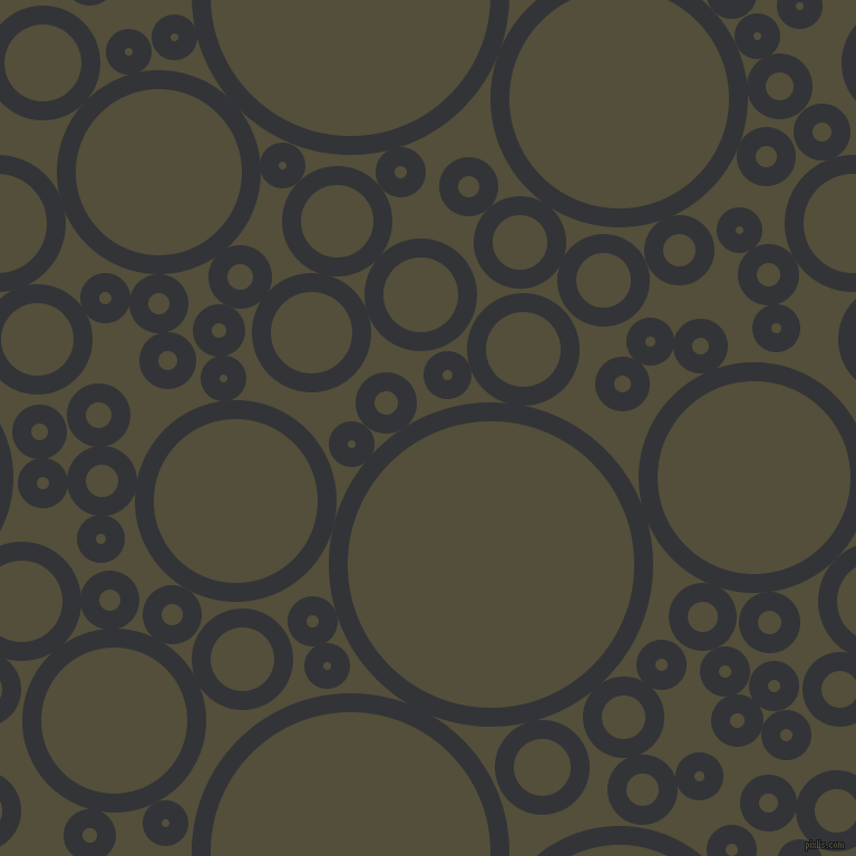 bubbles, circles, sponge, big, medium, small, 17 pixel line width, Ebony Clay and Panda circles bubbles sponge soap seamless tileable