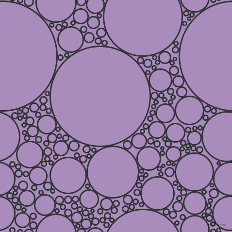 bubbles, circles, sponge, big, medium, small, 3 pixel line width, Ebony and East Side circles bubbles sponge soap seamless tileable