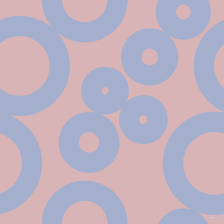 bubbles, circles, sponge, big, medium, small, 65 pixel line width, Echo Blue and Pink Flare circles bubbles sponge soap seamless tileable