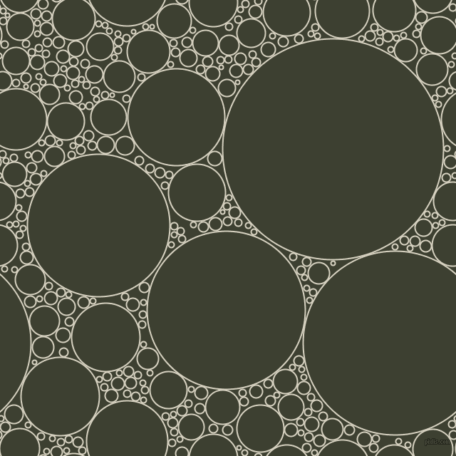 bubbles, circles, sponge, big, medium, small, 2 pixel line width, Ecru White and Scrub circles bubbles sponge soap seamless tileable