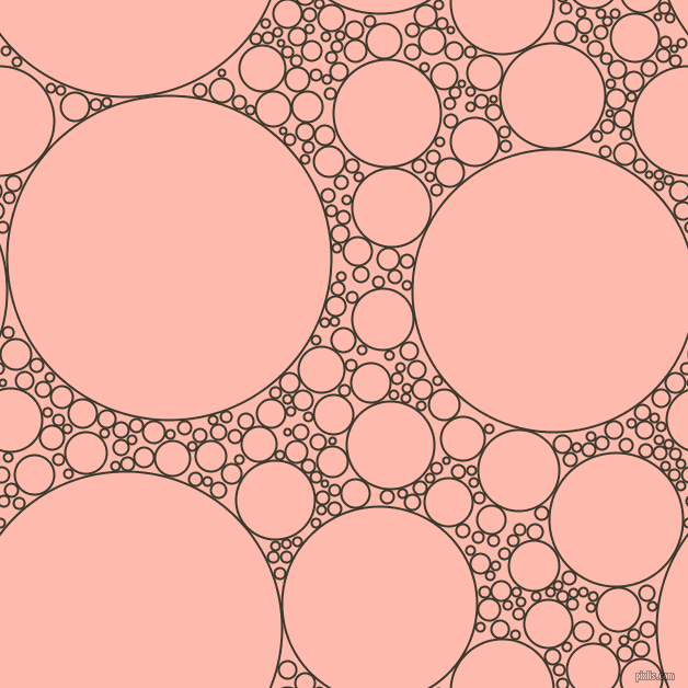 bubbles, circles, sponge, big, medium, small, 2 pixel line width, El Paso and Melon circles bubbles sponge soap seamless tileable